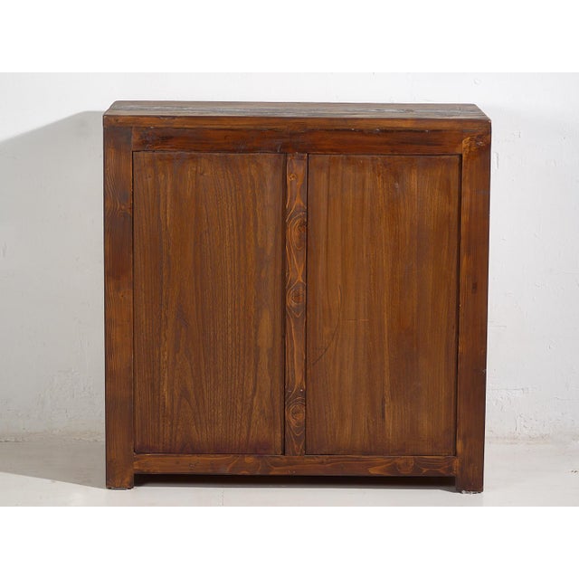 Small Antique Two-Door Cabinet, 1900s For Sale - Image 14 of 16