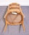 Henredon Furniture Walnut Italian Mediterranean Cane Back Dining Arm Chair For Sale - Image 9 of 10