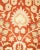 Traditional Mogul, One-of-a-Kind Hand-Knotted Area Rug in Orange, 4' 1" x 6' 3" For Sale - Image 3 of 8