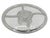 Vintage Clear Glass Pedestal Serving Dish With Dome Cover For Sale - Image 9 of 9