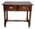 Early 20th Spanish Mobila Country Farm Desk with, Side Table or Butcher Block For Sale