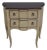 1990s Italian Continental Style 2 Drawer Painted Commode Chest For Sale