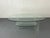 Space Age Italian Modern Glass and Acrylic Coffee Table, 1980s For Sale - Image 8 of 9