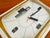 Mid-Century Wall Clock from Jaz, 1970s-1980s For Sale - Image 17 of 18