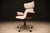 Carlo Fongaro - Tall Dinamarquesa Swivel Chair in Rosewood & Chenille, 1960s For Sale In New York - Image 6 of 18