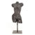 Handcrafted Industrial Steel Torso Sculpture by Azele Studio For Sale - Image 13 of 13