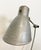 Metal Large Industrial Grey Workshop Table Lamp, 1960s For Sale - Image 7 of 18
