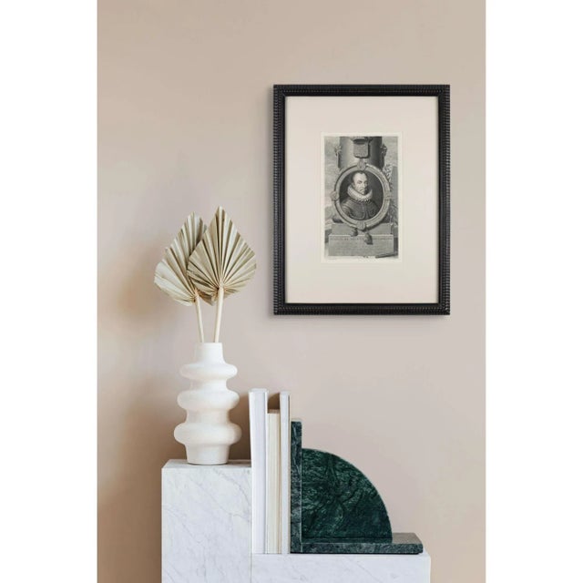 William I, Prince of Orange by Gerard Valck After Adriaen Van Der Werff, 1680-1720 For Sale - Image 10 of 11