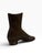 Late 19th Century Antique 19th Century Cast Iron Victorian High Button Boot Mannequin Base For Sale - Image 5 of 5