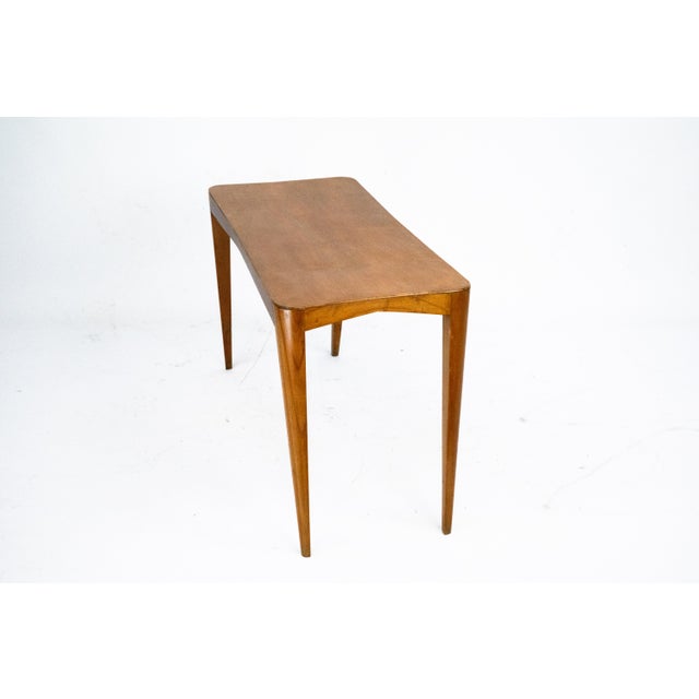 Mid-Century Modern Italian Wooden Coffee Table by Paolo Buffa, 1950s For Sale - Image 4 of 13