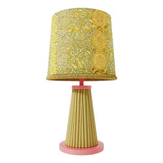 Winnie Table Lamp in Rattan by Popus Editions For Sale