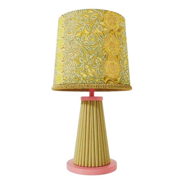 Winnie Table Lamp in Rattan by Popus Editions For Sale