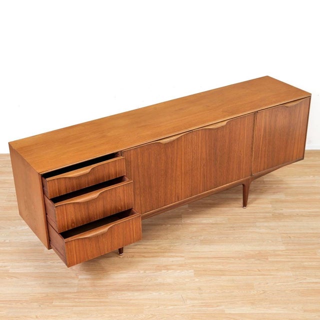 A. H. McIntosh & Co. Ltd. Mid Century Credenza by McIntosh of Kirkcaldy For Sale - Image 4 of 11