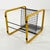 Black Quadra Dining Chair by Gigante, Zambusi & Boccato for Seccose, 1980s For Sale - Image 8 of 9