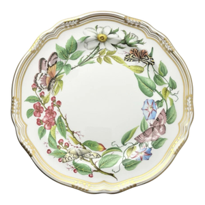 2000s Spode “Butterfly Garden” Single Bone China Salad Plate