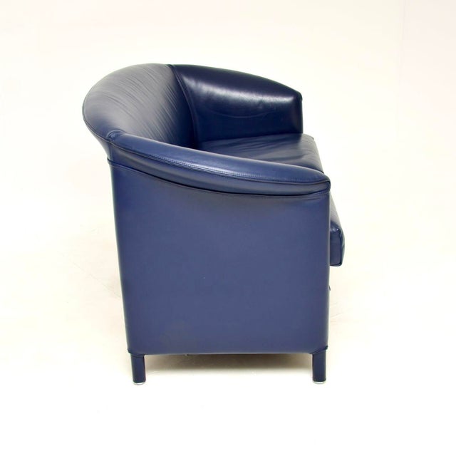 1980s Vintage Two-Seater Sofa in Leather from Wittmann, 1980 For Sale - Image 5 of 12