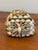 Wood Vintage Palm Beach Style Rectangular Encrusted Shell Box in Neutral Palette For Sale - Image 7 of 18