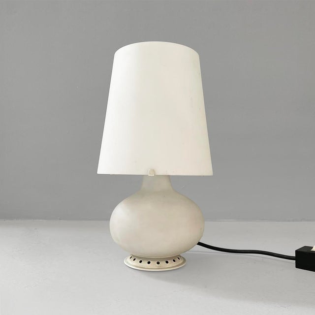 Modern Italian Table Lamp by Max Ingrand for Fontana Arte, 1990s For Sale - Image 6 of 12