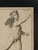 Figurative 18th or 19th Century Italian Engraving of a Putto For Sale - Image 3 of 4