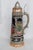 This wonderful Extra large vintage beer stein is made of ceramic with a pewter lid. It features a marvelous depiction of 3...
