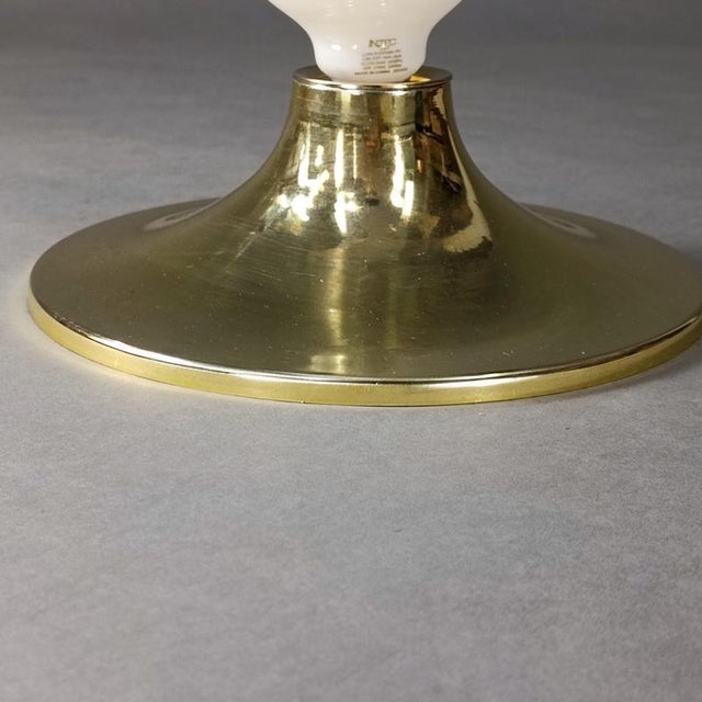 Vintage Golden Wall Lamps, 1960s, Set of 2 For Sale - Image 6 of 7
