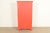 Baker Furniture Style Georgian Red Lacquered Bureau With Drop Front Secretary Desk, Circa 1970s For Sale - Image 14 of 15