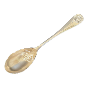 1847 Rogers Bros. A1 Shell 1860 Silverplate Sugar Shell Spoon