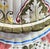 Monumental Signed Italian Hand-Painted Porcelain Lidded Urn by M. Dalla Costa, 35" For Sale - Image 4 of 12