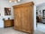 Antique Farmhouse Wardrobe in Softwood For Sale - Image 16 of 16