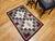 Vintage Native American Navajo Rug, Handwoven Wool, Allover Pattern, Ivory & Gray, 3x4 For Sale - Image 10 of 13