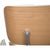 Set of Lounge Chair with Ottoman in White Leather by Charles Eames, 2010s For Sale - Image 11 of 18