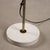 Metal Vintage Floor Lamp in Aluminium and Marble, 1960s For Sale - Image 7 of 8