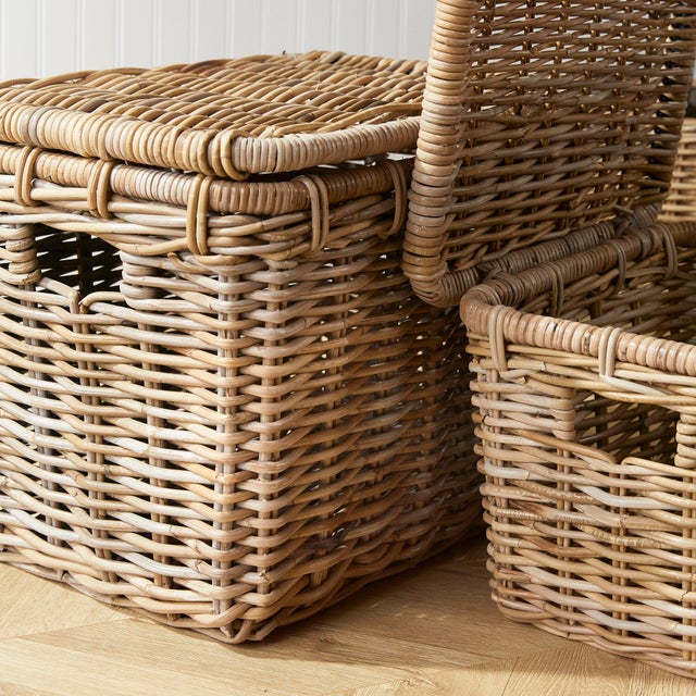 Early 21st Century Ruthie Storage Trunks, Set Of 2 For Sale - Image 5 of 5
