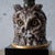 1880s Victorian Porcelain Owl Lamp For Sale In Savannah - Image 6 of 14