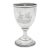 Historic Charleston Silver Goblet - Light Dragoons vs Georgia Hussars, 1856 For Sale