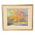 1990s ''Fall Memory of Cape Cod" Oil on Canvas by Cape Cod Artist M. Zena Lesser For Sale