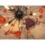 Murano Glass Flowers Italian Sputnik Chandelier by Simoeng For Sale - Image 4 of 8