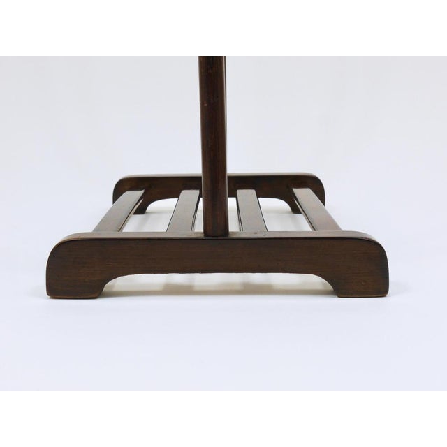 Art Deco Bentwood Clothing Valet attributed to Michael Thonet for Thonet Vienna, Austria, 1920s For Sale - Image 18 of 18