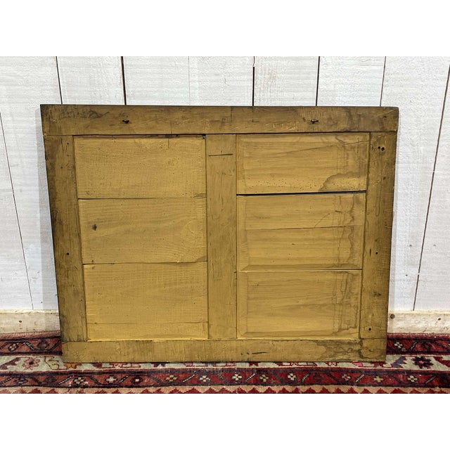 Antique Mirror in Gilded Wood, 1700s For Sale - Image 9 of 10