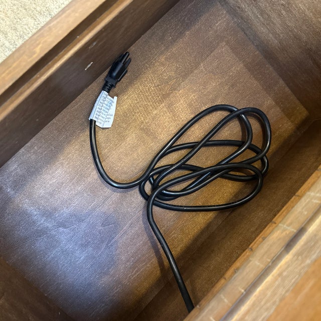 Brown Artum Hill Douglas Grove Nightstand For Sale - Image 8 of 12