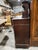 Impressive Continental Empire / Empire Revival sideboard/buffet in richly finished mahogany (likely veneer over secondary...