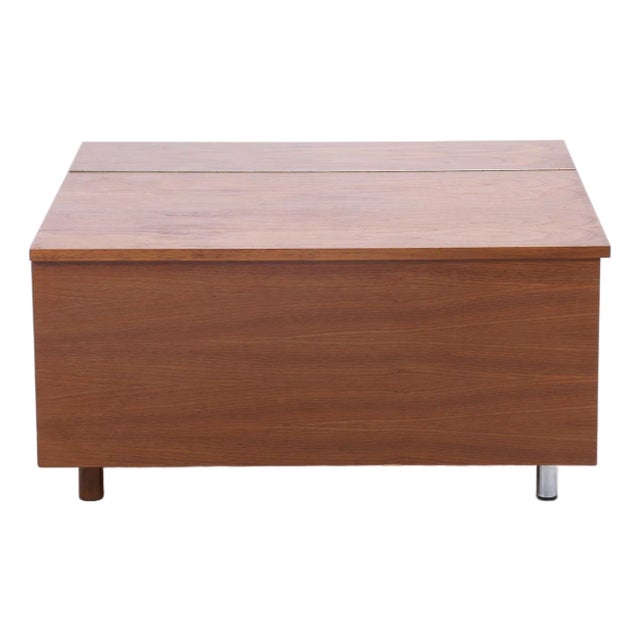 Mid-Century Flap Coffee Table, 1960s For Sale