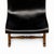 Pair of Mid-Century Black Leather and Wood Lounge Chairs by Valenti For Sale In Austin - Image 6 of 9