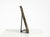 Mid-Century Modern Wooden Table Mirror with Silver-Plated Frame, 1930s For Sale - Image 3 of 18
