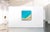 Everglowing Ocean captures the serene beauty of the shoreline, where vibrant turquoise waters meet soft sandy beaches. The...
