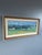 Mid-Century Modern 1960 Mid-Century Modern 'Across the Countryside' Vintage Original Landscape Oil Painting, Framed For Sale - Image 3 of 10