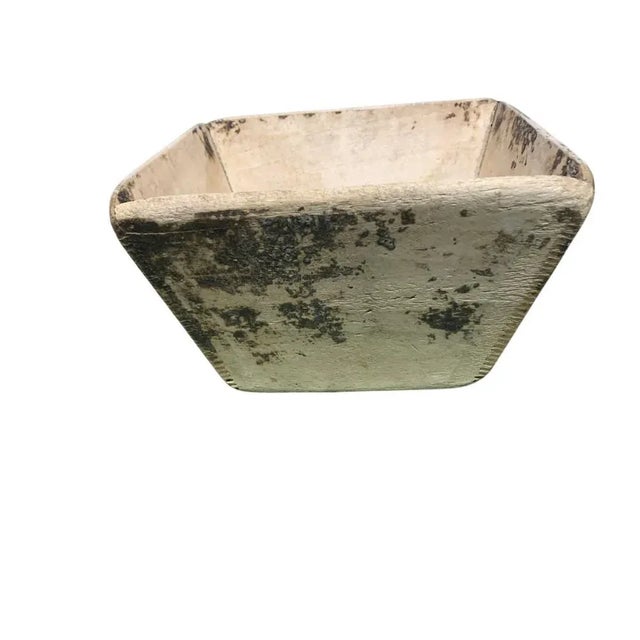 Originally used in the countryside of China to carry and measure rice. A distressed finish, its wonderful rustic patina...