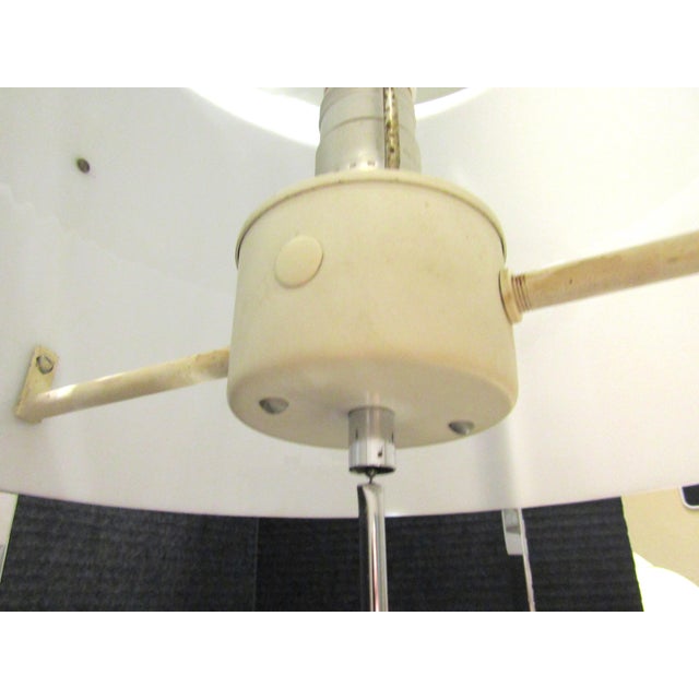 Metal 1960s Original Paul Mayen for Habitat Chrome and Acrylic Table Lamp For Sale - Image 7 of 9