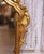 19th Century Italian Louis XV Carved Giltwood Wall Mirror With Mercury Glass For Sale - Image 4 of 7