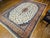 Vintage Tabriz Rug, Hand-Knotted Wool, Floral Medallion Pattern, Ivory & Terracotta, 9x13 For Sale - Image 11 of 13
